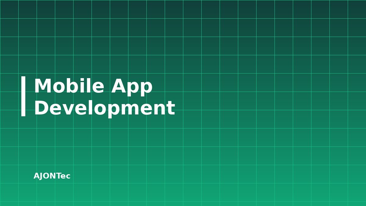 Mobile App Development