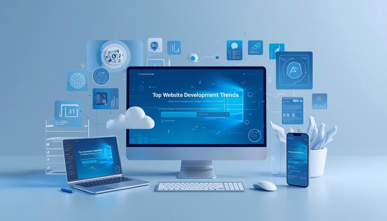Top Website Development Trends in 2026