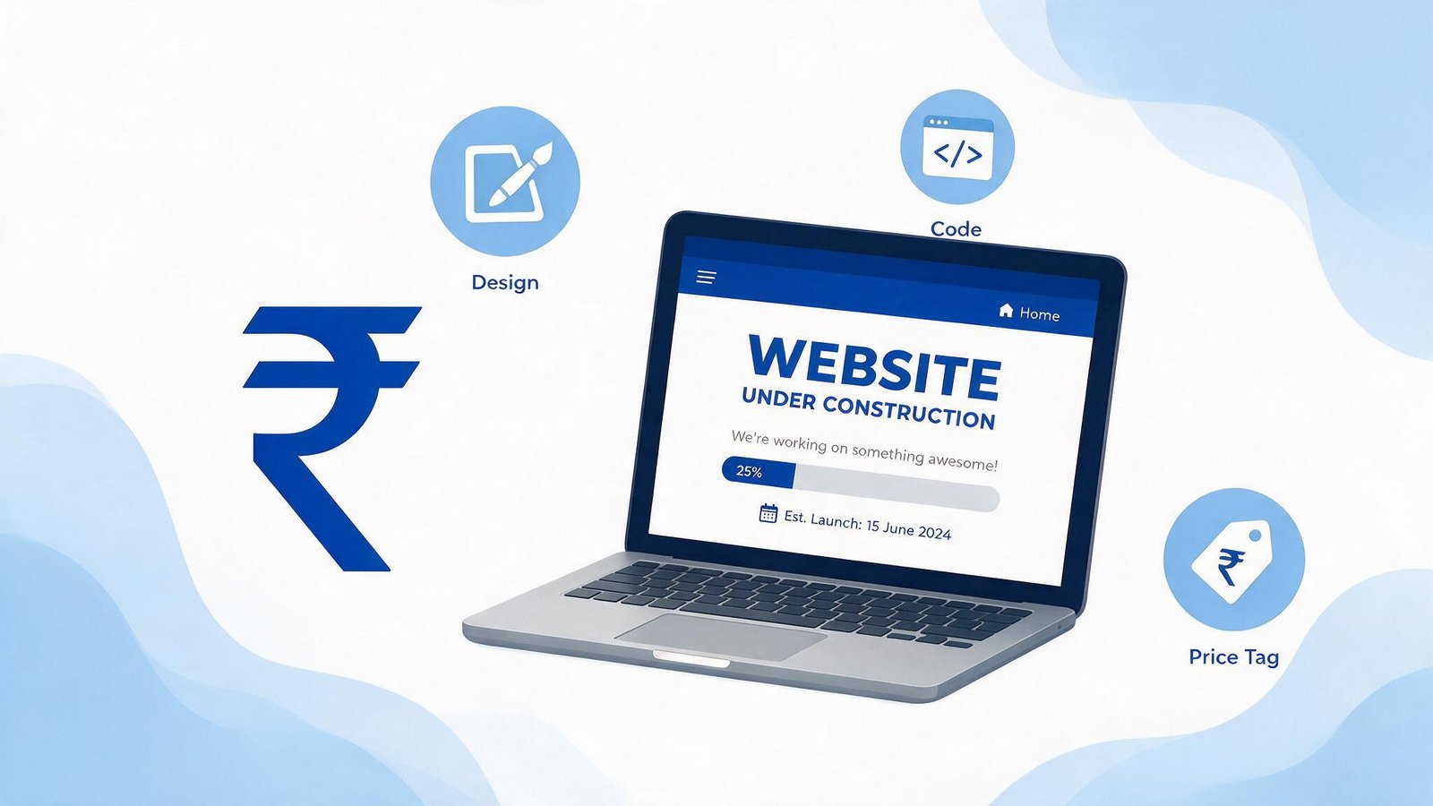 How Much Does Website Development Cost in India?