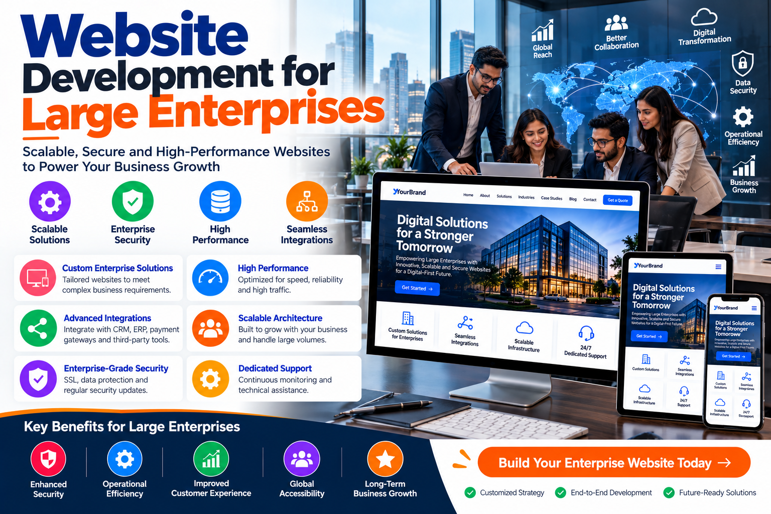 Benefits of Professional Website Development: Why Your Business Needs a High-Quality Website