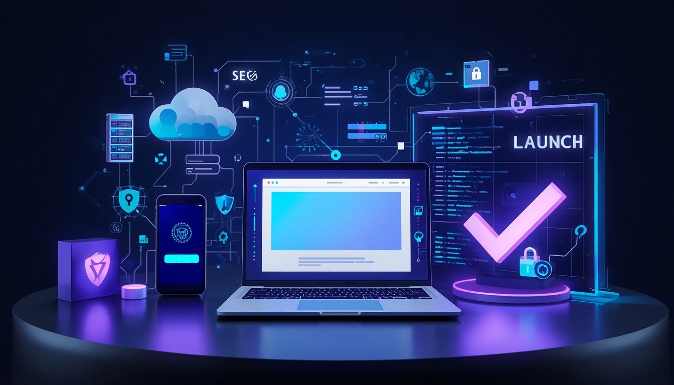 Website Development Checklist Before Launch