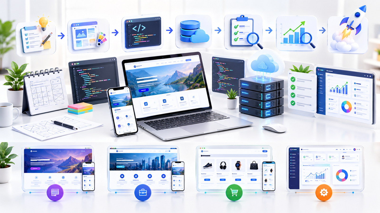 How Long Does It Take to Build a Website?